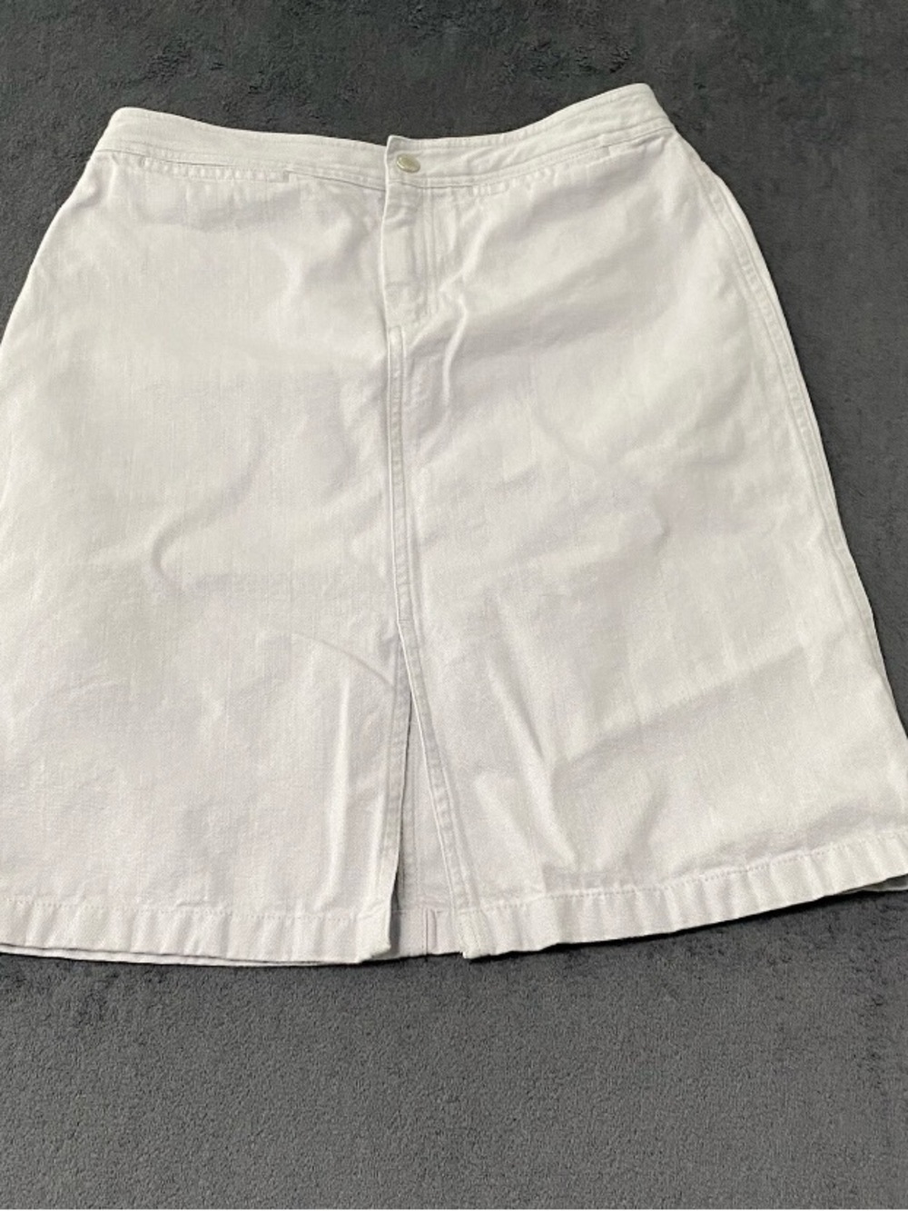 Banana Republic Denim Skirt Womens Size 2 Pencil Jean Skirt 90s Retro